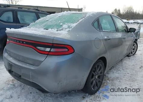 2016 Dodge Dart Sxt from USA, damaged, VIN 1C3CDFBBXGD539459